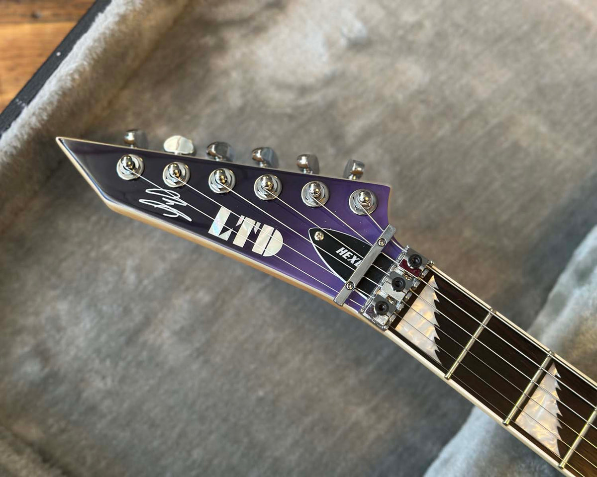 LTD Alexi Hexed "Alexi Laiho" Signature