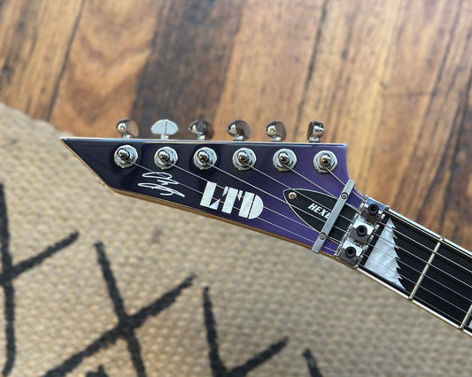LTD Alexi Hexed "Alexi Laiho" Signature