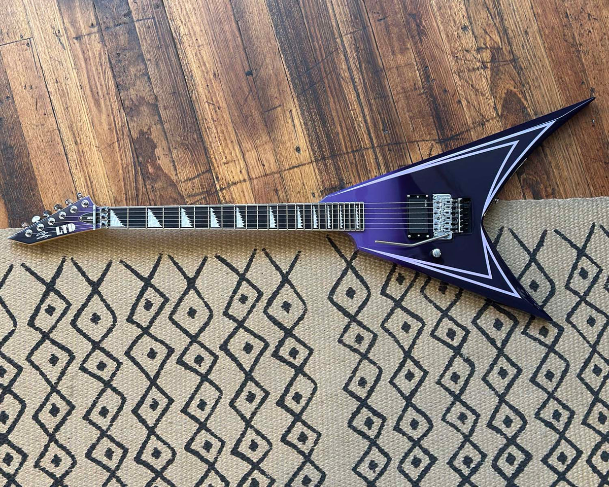 LTD Alexi Hexed "Alexi Laiho" Signature