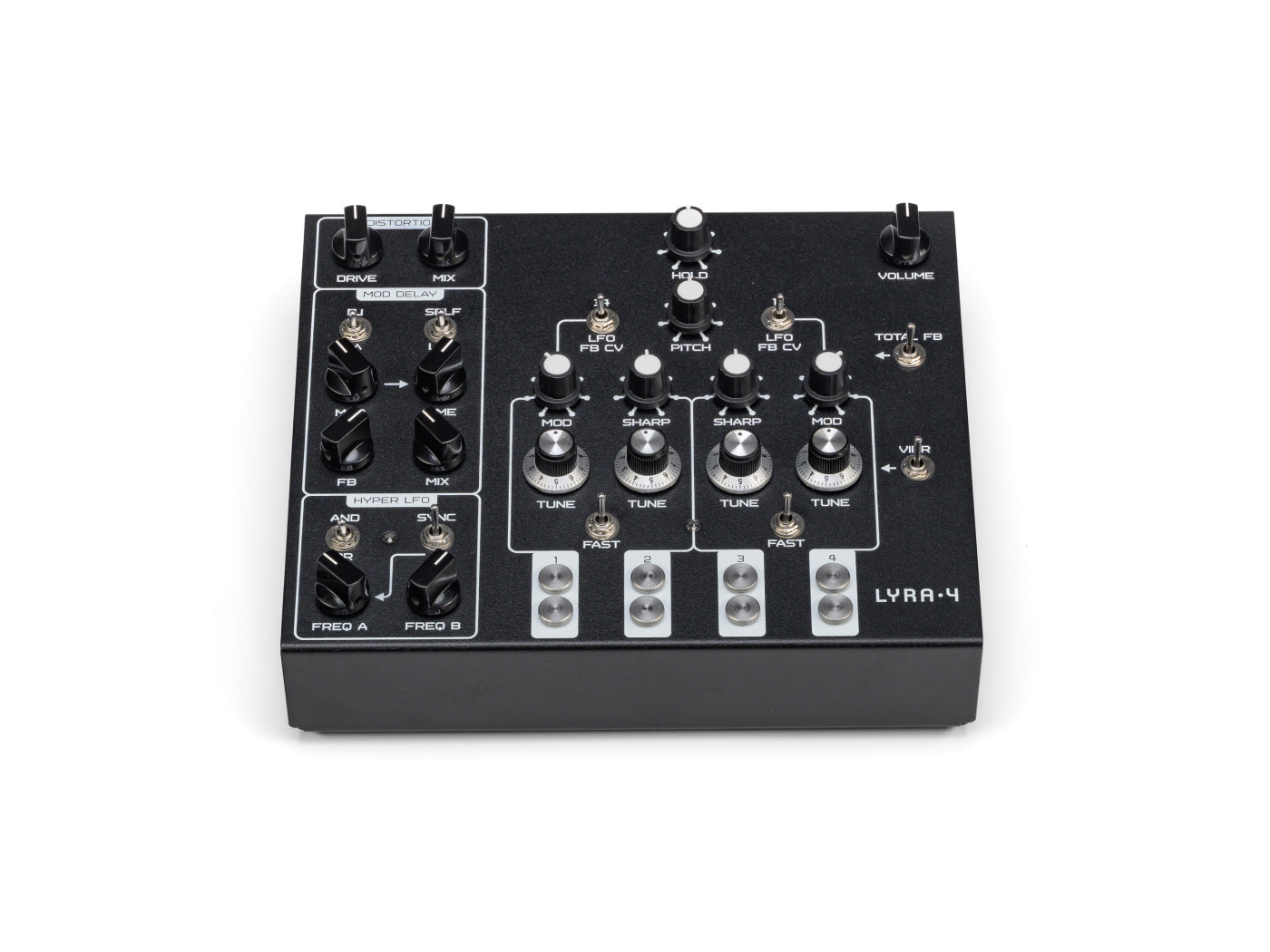 Soma Laboratory Lyra-4 Organismic Synthesizer - Black Beast