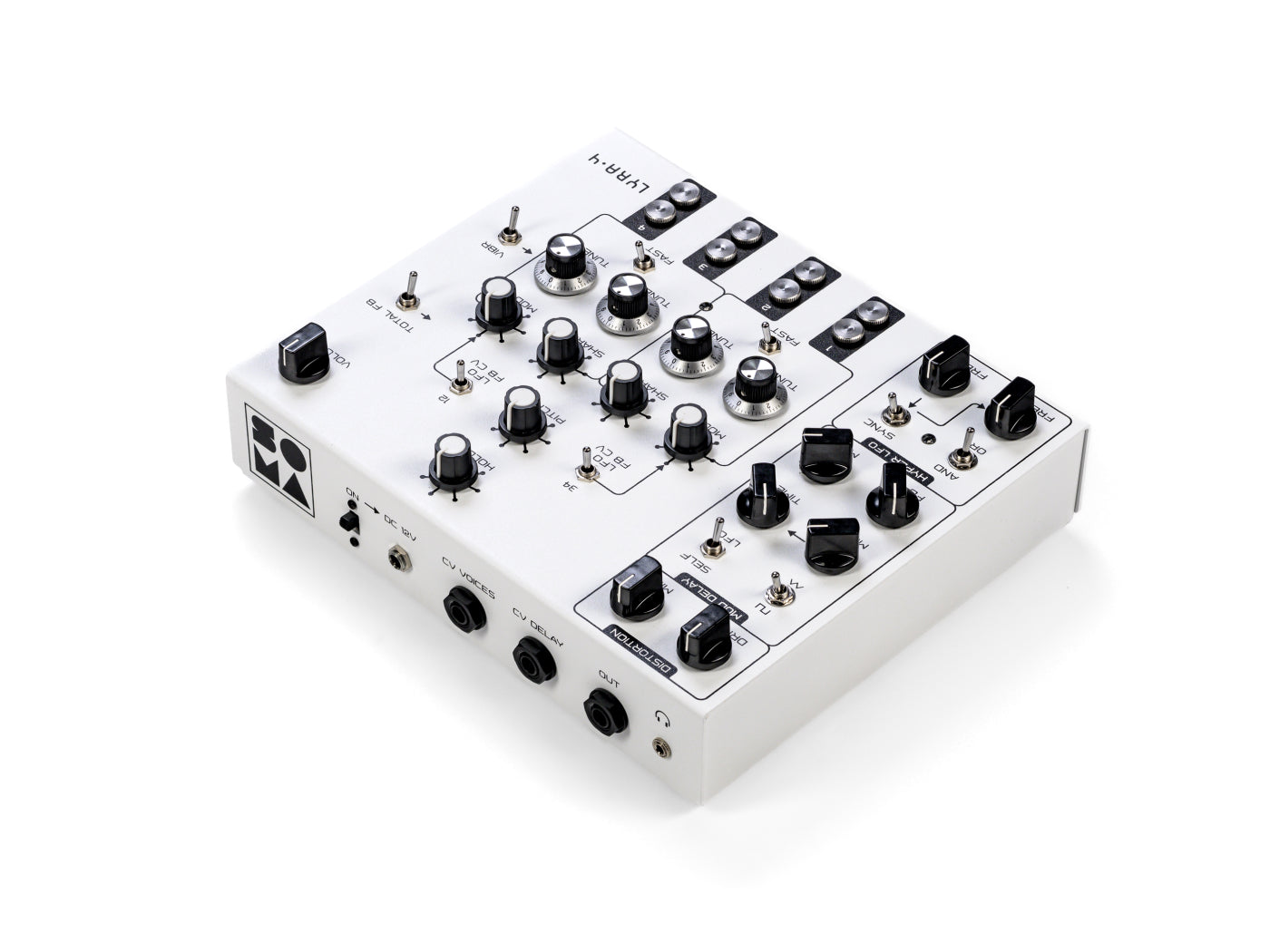 Soma Laboratory Lyra-4 Organismic Synthesizer - White Angel