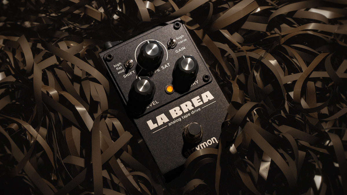 Strymon La Brea Analog Tape Drive