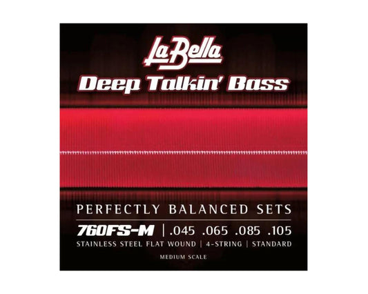La Bella 760FS-M Medium Scale