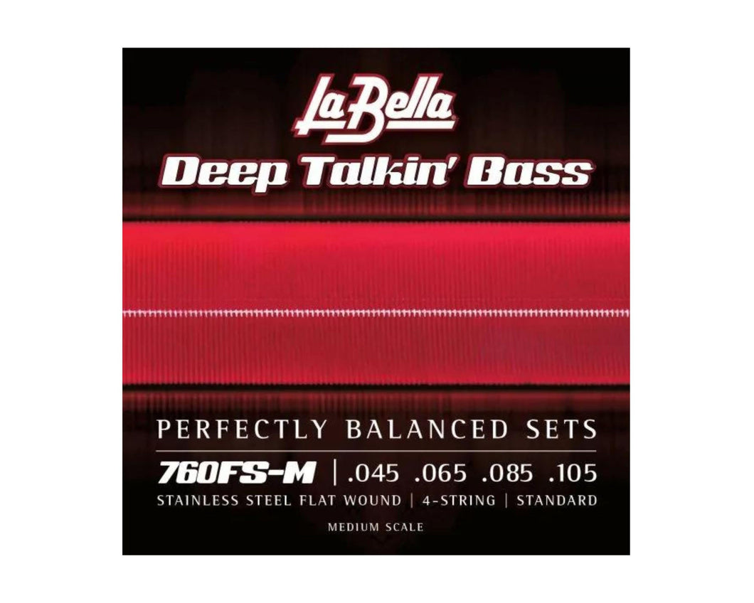 La Bella 760FS-M Medium Scale