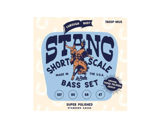 La Bella 760SP-MUS STANG – Super Polished