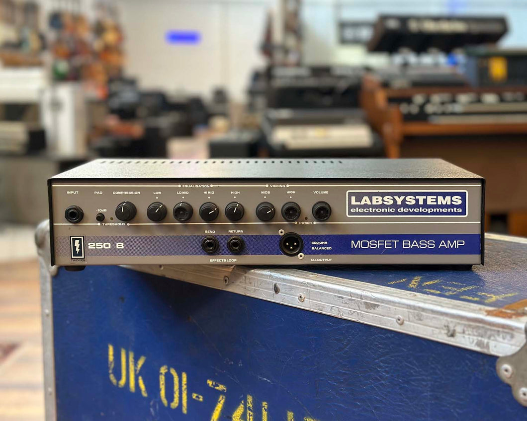 Lab Systems Mosfet Bass Amp