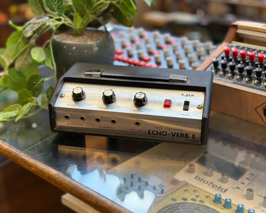 Lafayette Echo-Verb II Spring Reverb