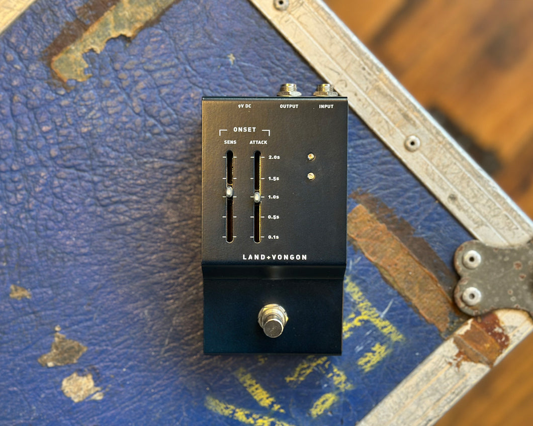 Land Devices Vongon Onset Auto Volume Swell Effects Pedal