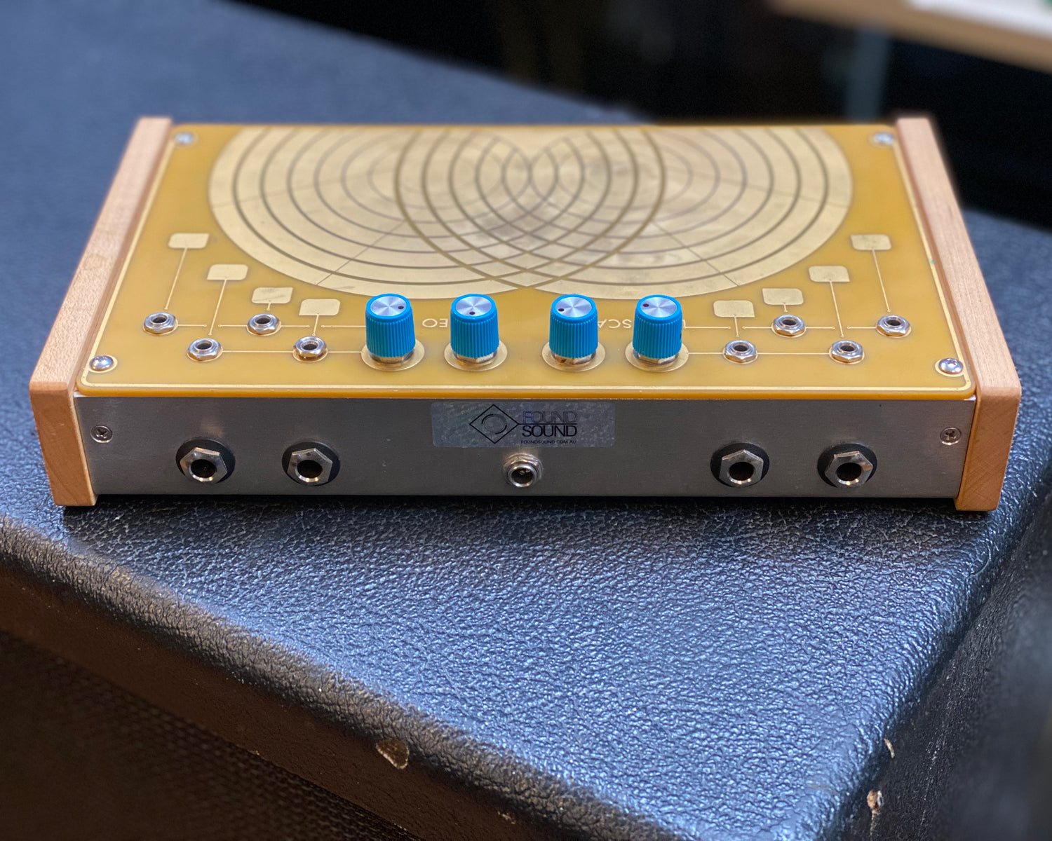 Landscape Stereo Field – Found Sound