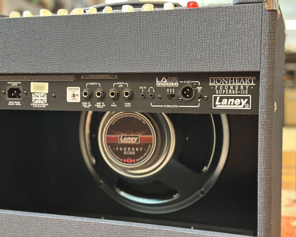 Laney Lionheart Foundry Super 60-112 Combo