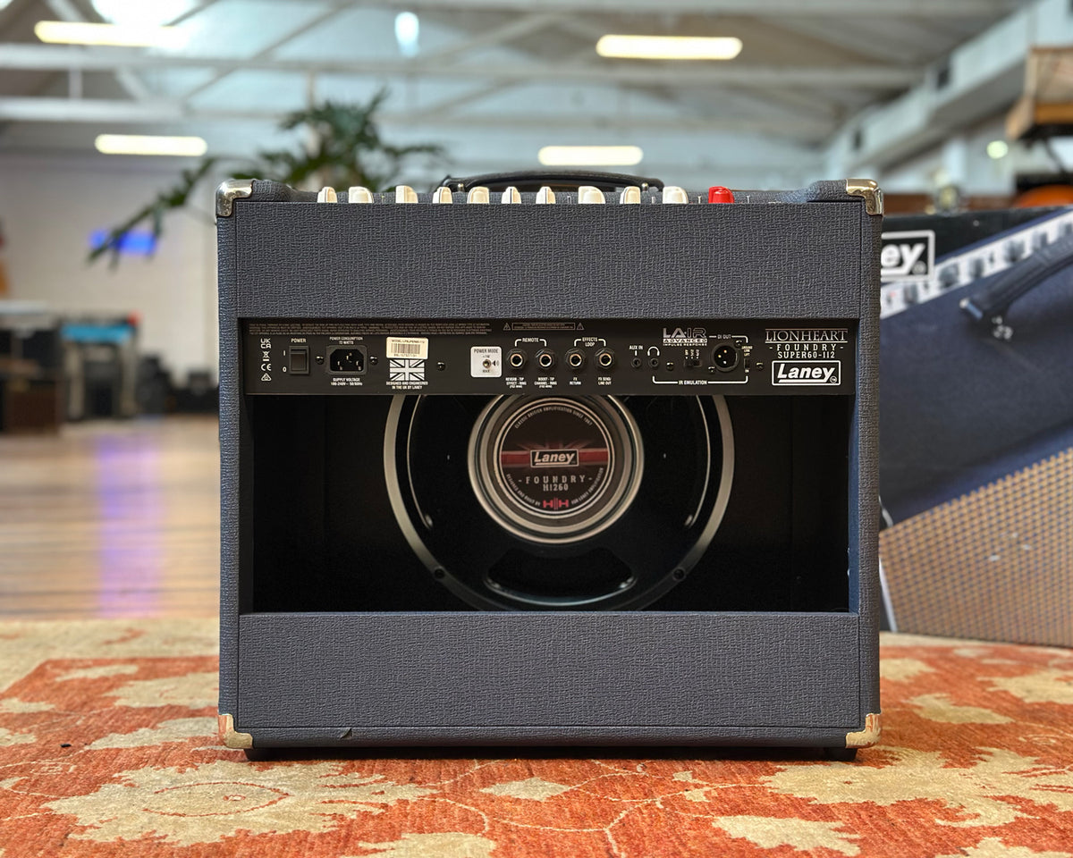 Laney Lionheart Foundry Super 60-112 Combo