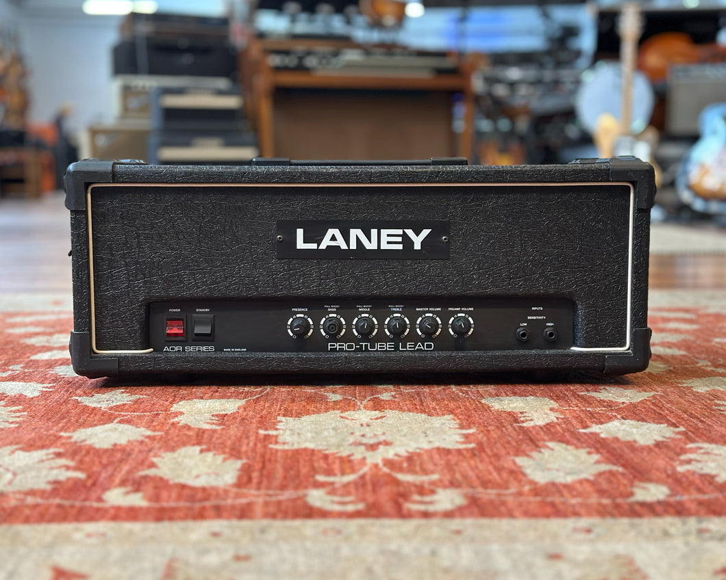 Laney Pro-Tube AOR 50MV Series II - 6V6 Tube Head - Made in UK