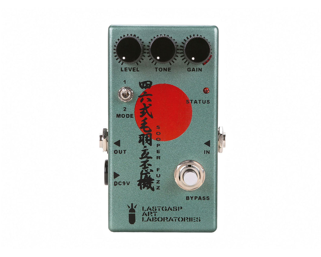 LastGasp Art Laboratories 46 Sooper Fuzz