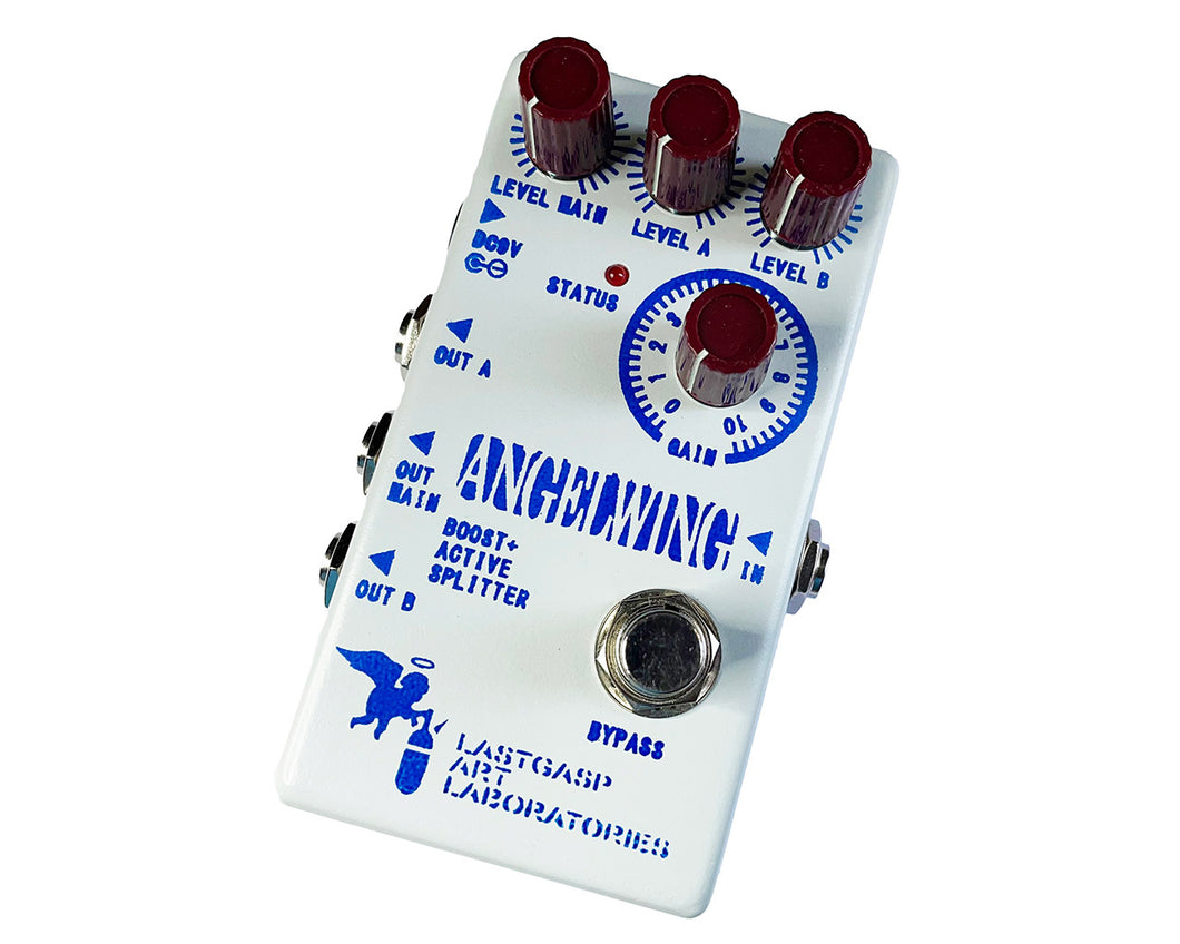 LastGasp Art Laboratories ANW Angelwing - Booster+ Active Splitter