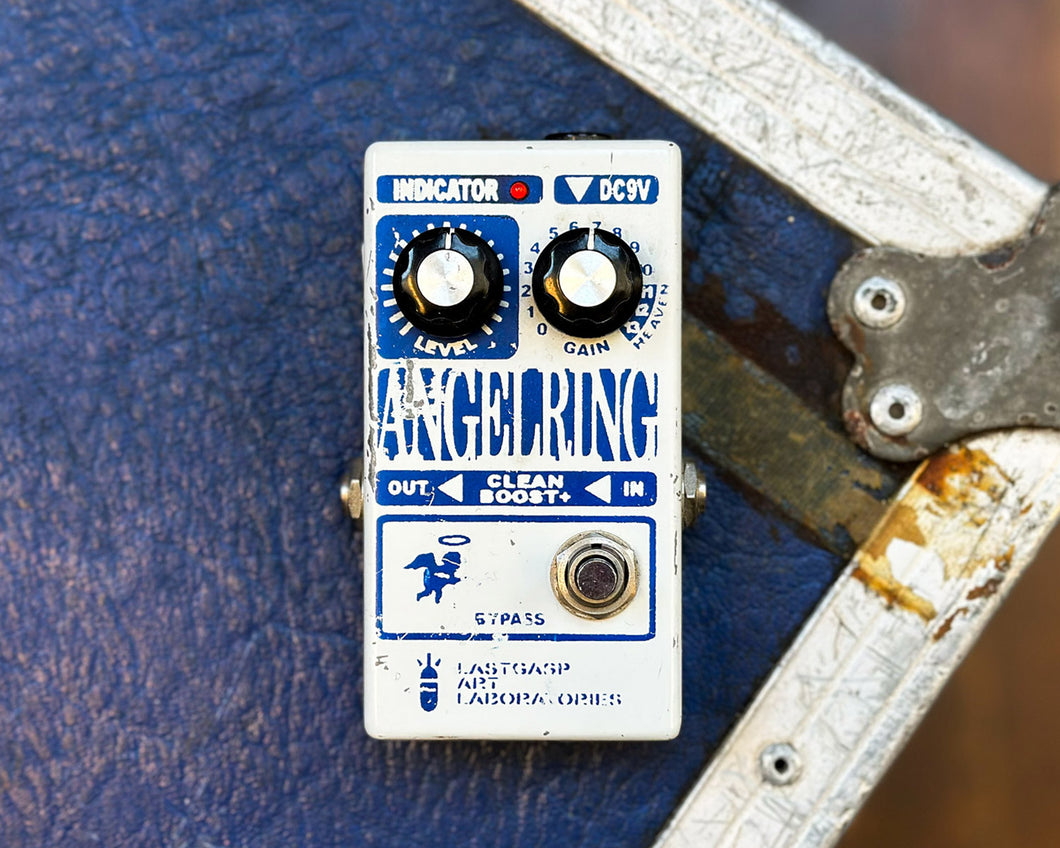 LastGasp Art Laboratories Angelring Clean Boost