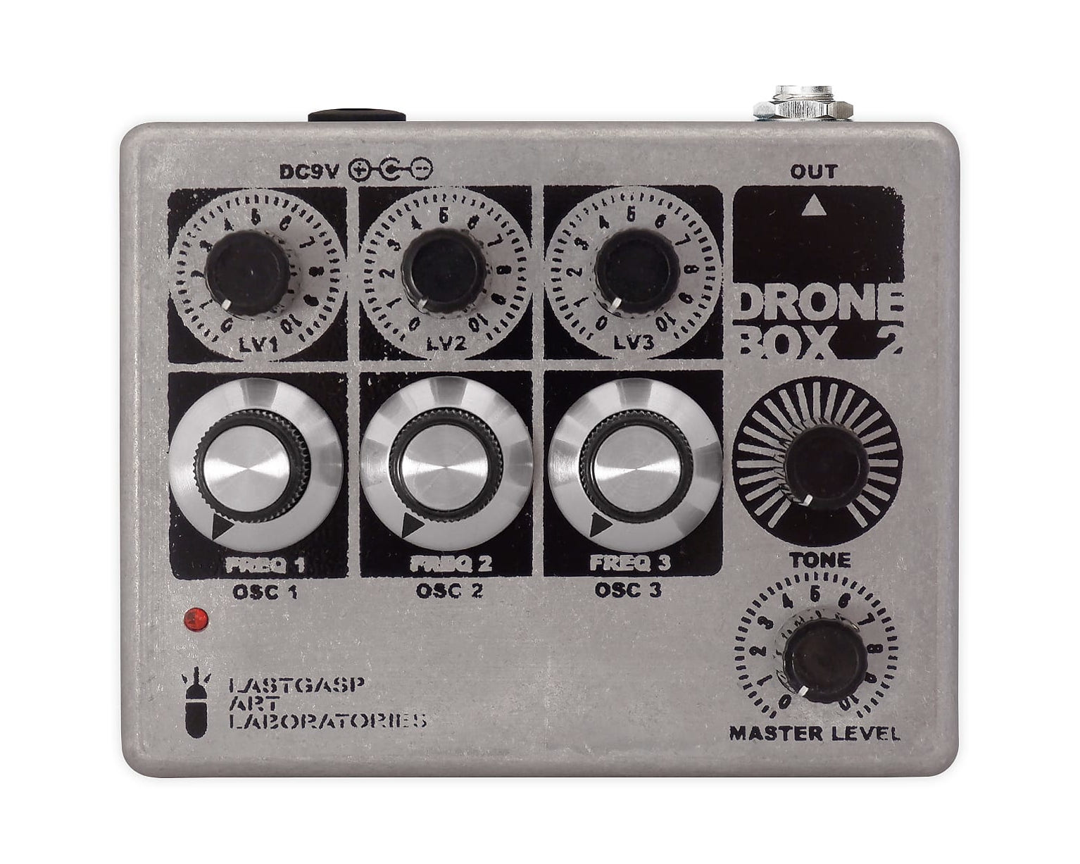 LastGasp Art Laboratories DB2 Drone Box 2 – Found Sound