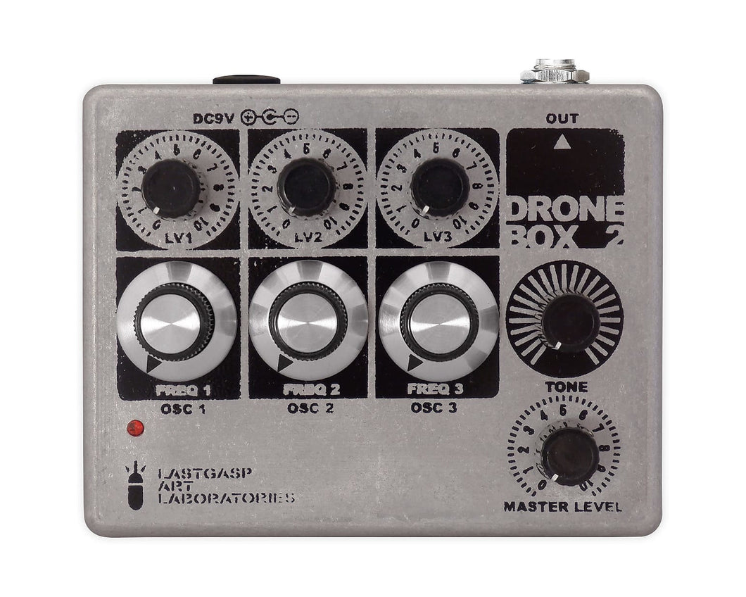 LastGasp Art Laboratories DB2 Drone Box 2