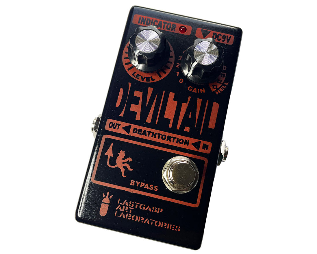 LastGasp Art Laboratories Devil Tail Deathtortion