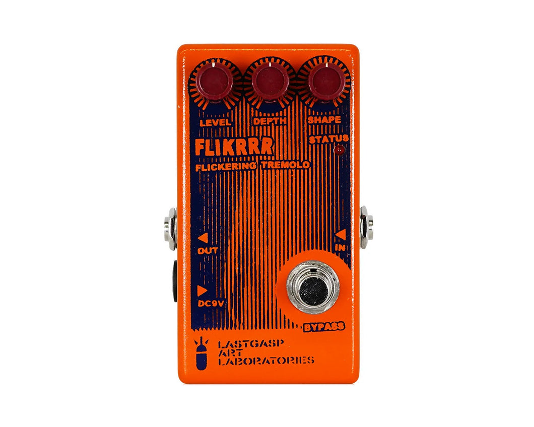 LastGasp Art Laboratories Flikrrr Flickering Tremolo