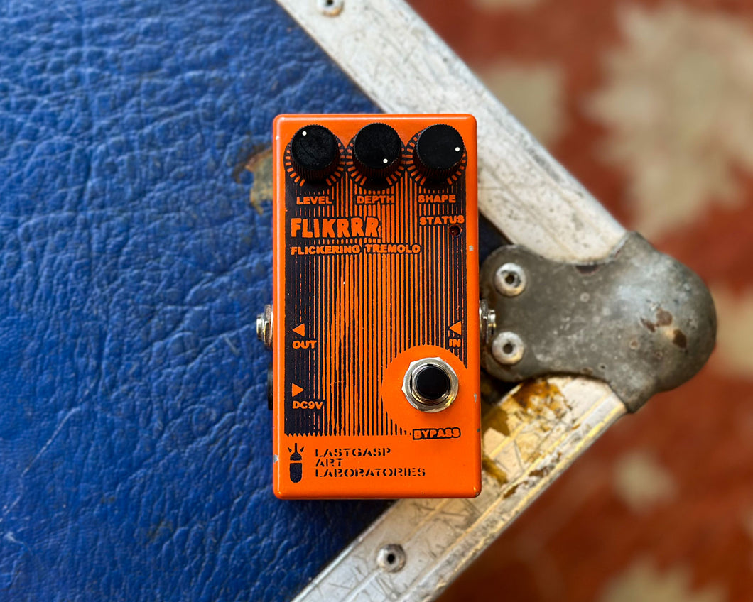 LastGasp Art Laboratories FLK Flikrrr Flickering Tremolo