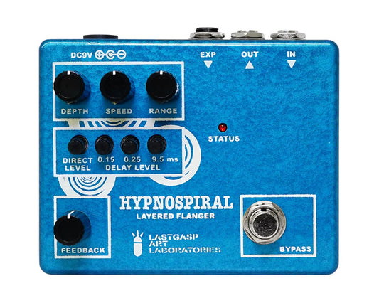 LastGasp Art Laboratories HYS Hypnospiral Layered Flanger