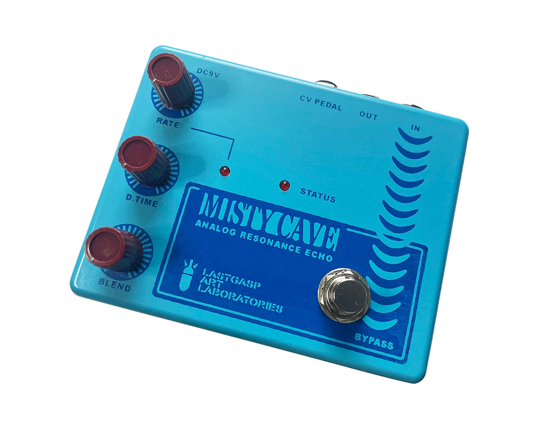 LastGasp Art Laboratories Misty Cave Analog Resonance Echo