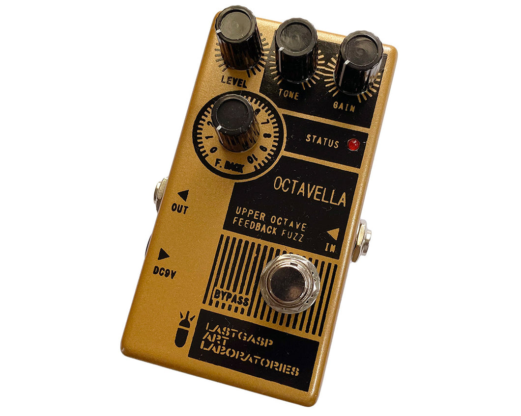 LastGasp Art Laboratories Octavella - Upper Octave Feedback Fuzz