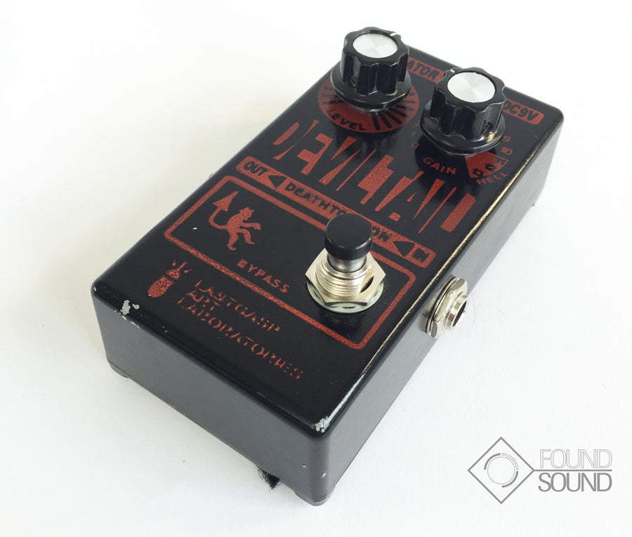 Last Gasp Art Laboratories Devil Tail Deathtortion