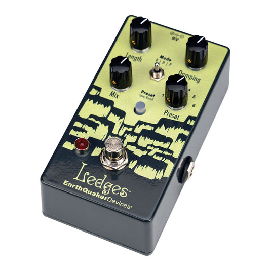 EarthQuaker Devices Ledges Tri-Dimensional Reverberation Machine