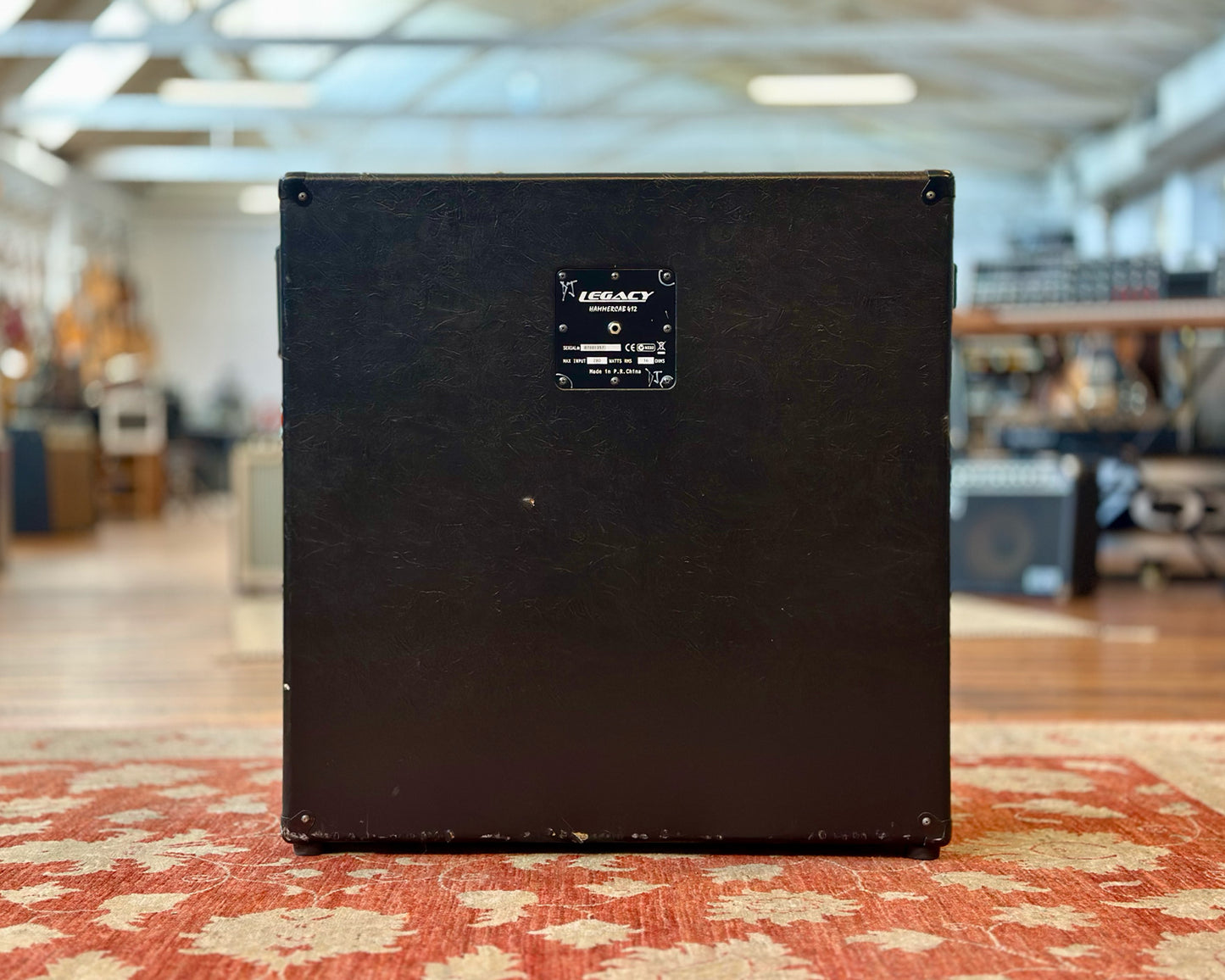Legacy Hammercab 412 - 4x12" Cabinet