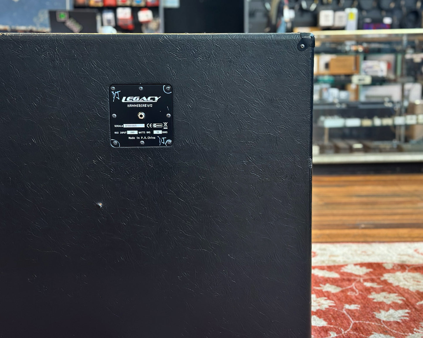 Legacy Hammercab 412 - 4x12" Cabinet