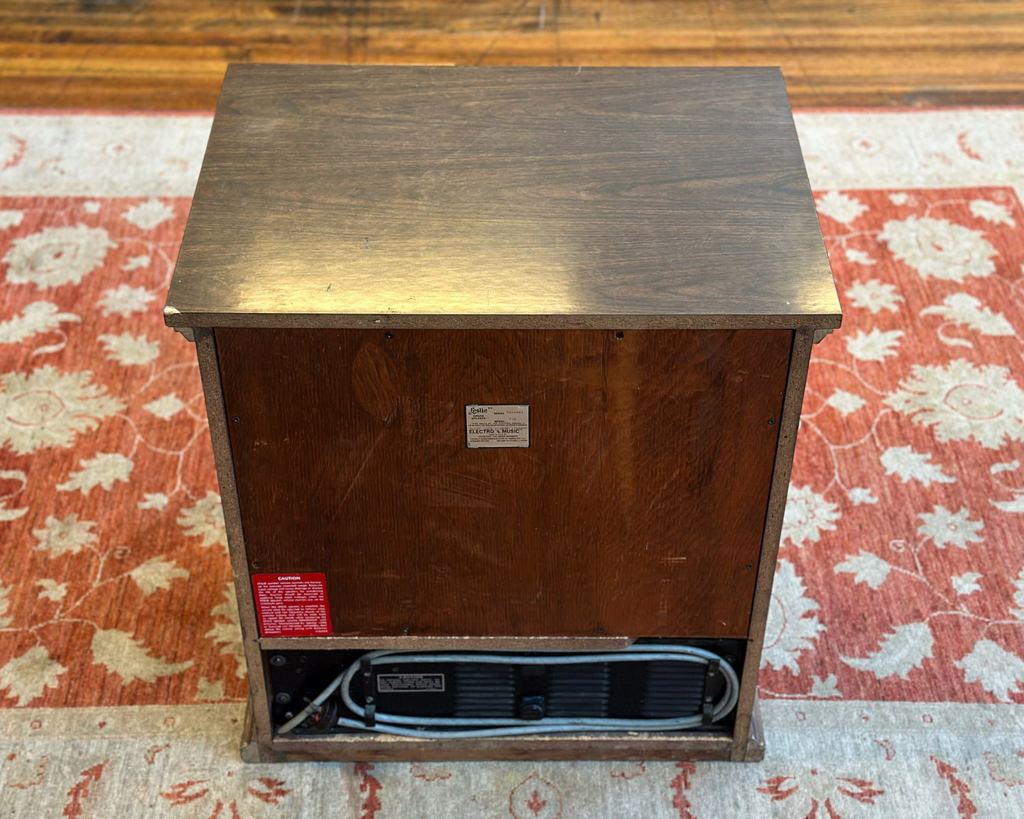 Leslie Model 130 Rotating Speaker Cabinet