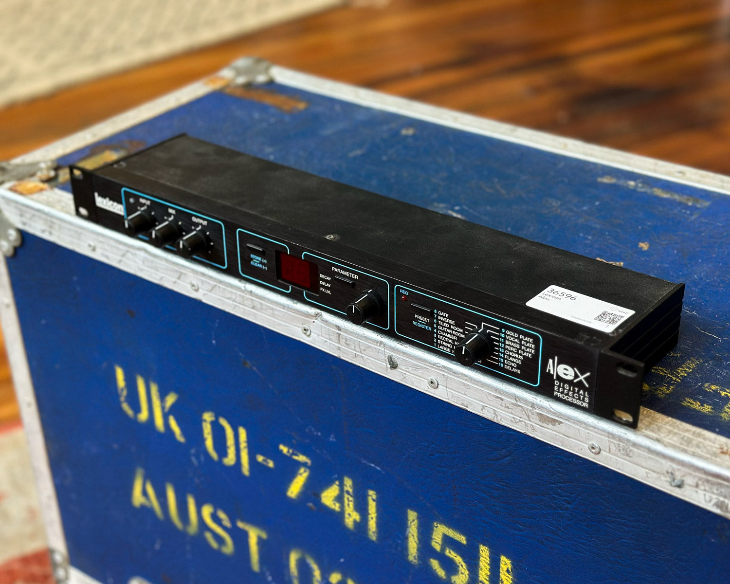 Lexicon Alex Digital Delay & Reverb Unit – Found Sound