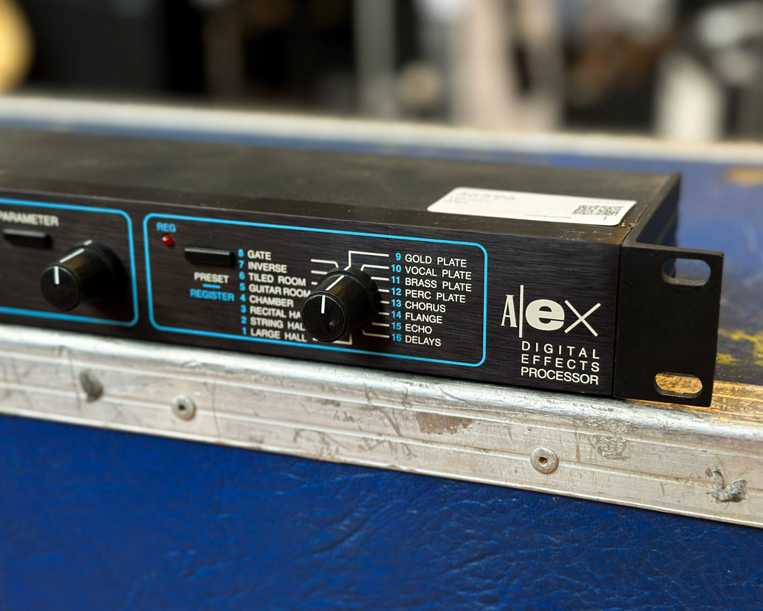 Lexicon Alex Digital Delay & Reverb Unit – Found Sound