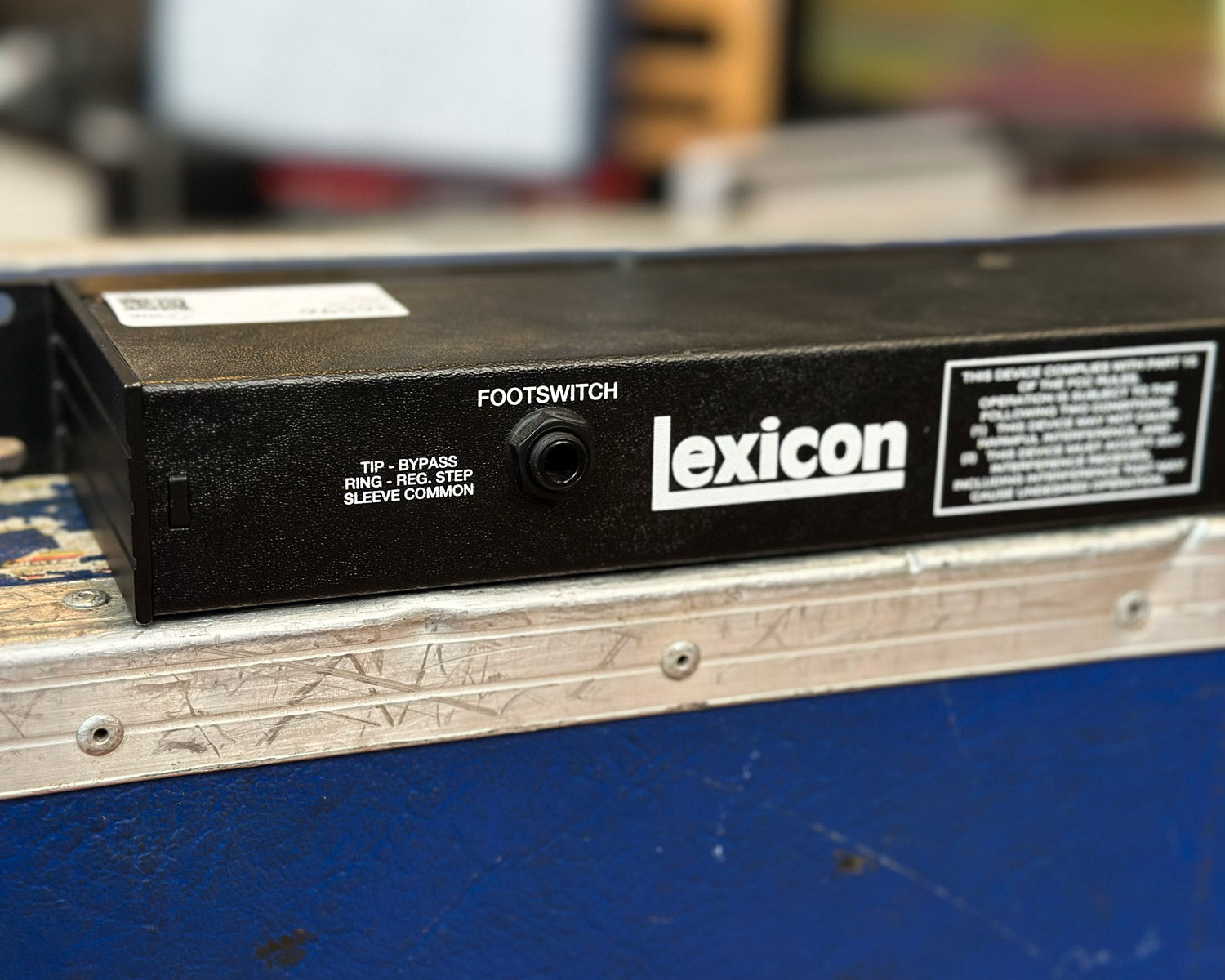 Lexicon Alex 高品位リバーブ Lexicon Alex Digital Effects Processor | Reverb