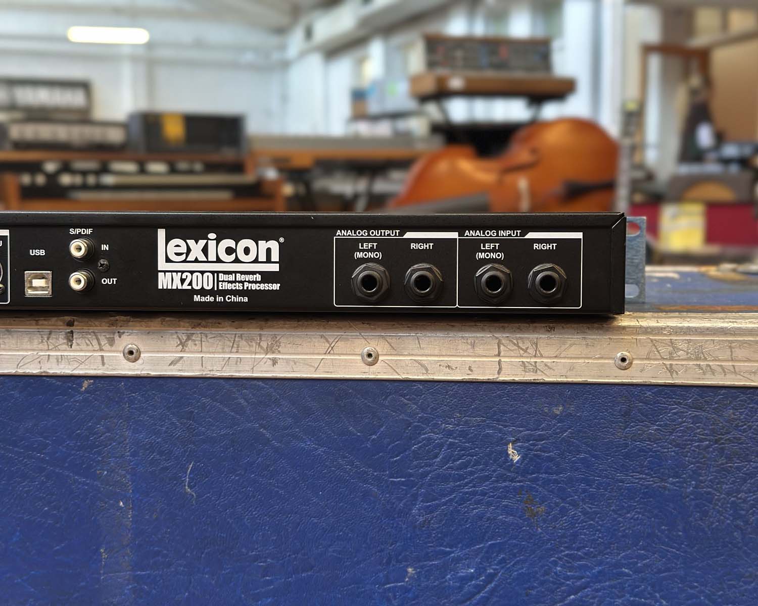 Lexicon MX200 – Found Sound