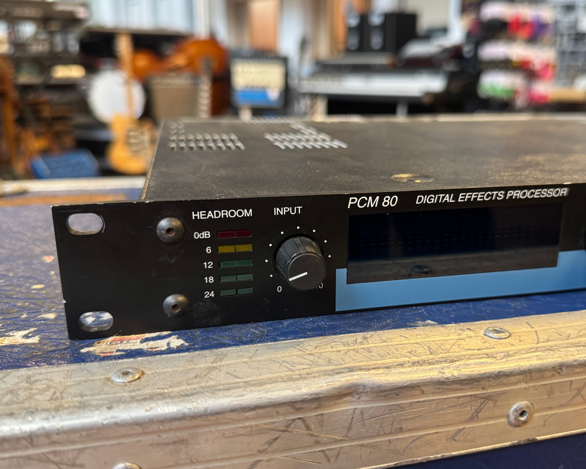 Lexicon PCM 80 Digital Reverb – Found Sound