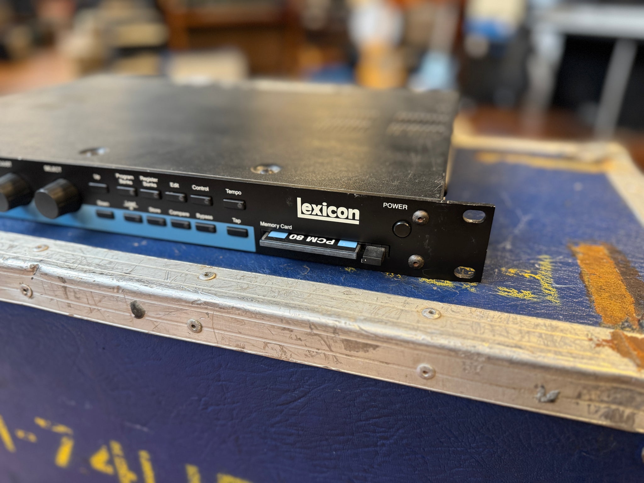Lexicon PCM 80 Digital Reverb – Found Sound