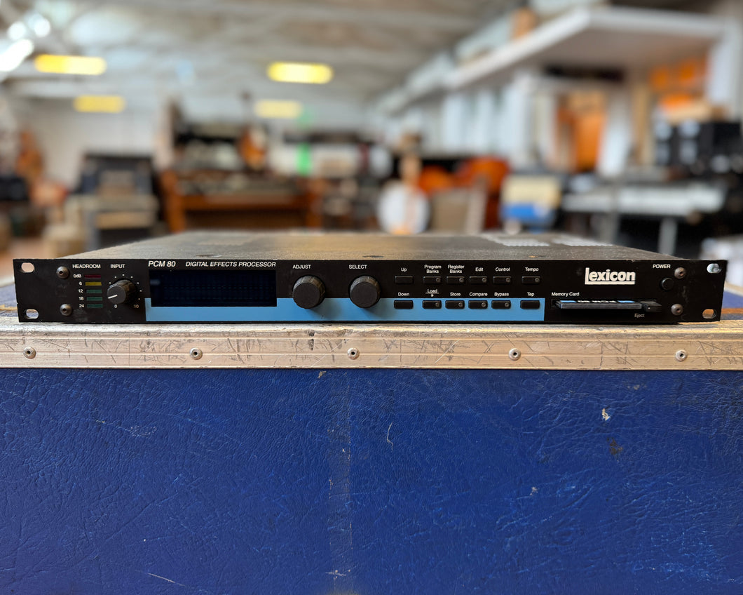 Lexicon PCM80 デジタルリバーブ Lexicon PCM80 デジタルリバーブ Lexicon PCM 80 Digital