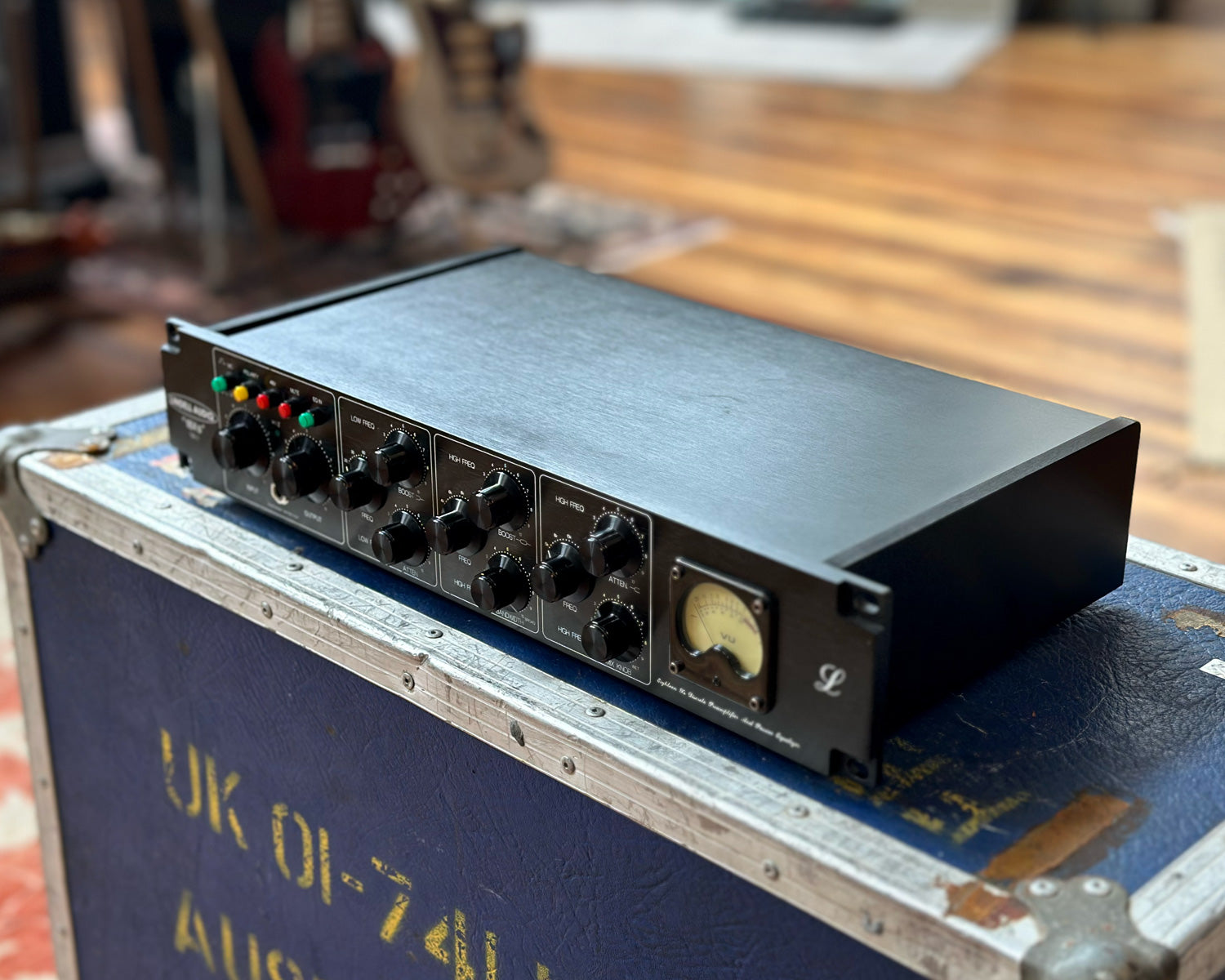 Lindell Audio 18Xs MKII - Discrete Preamp & Passive EQ Lindell Audio 18Xs MKII - Discrete Preamp & Passive EQ