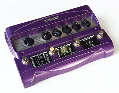 Line 6 FM4 Filter Modeler – Found Sound Line 6 FM4 Filter Modeler – Found Sound