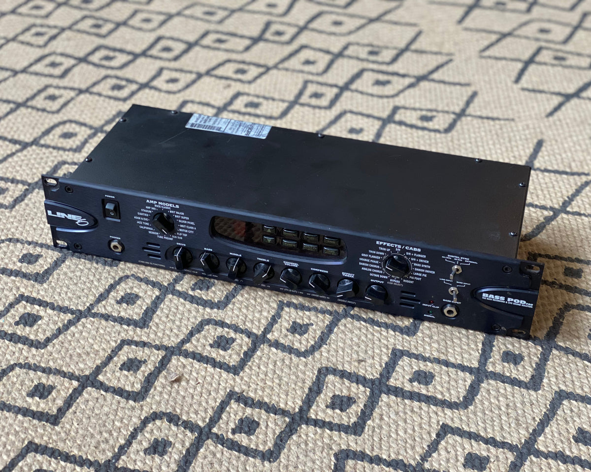 Line 6 Bass Pod Pro – Found Sound