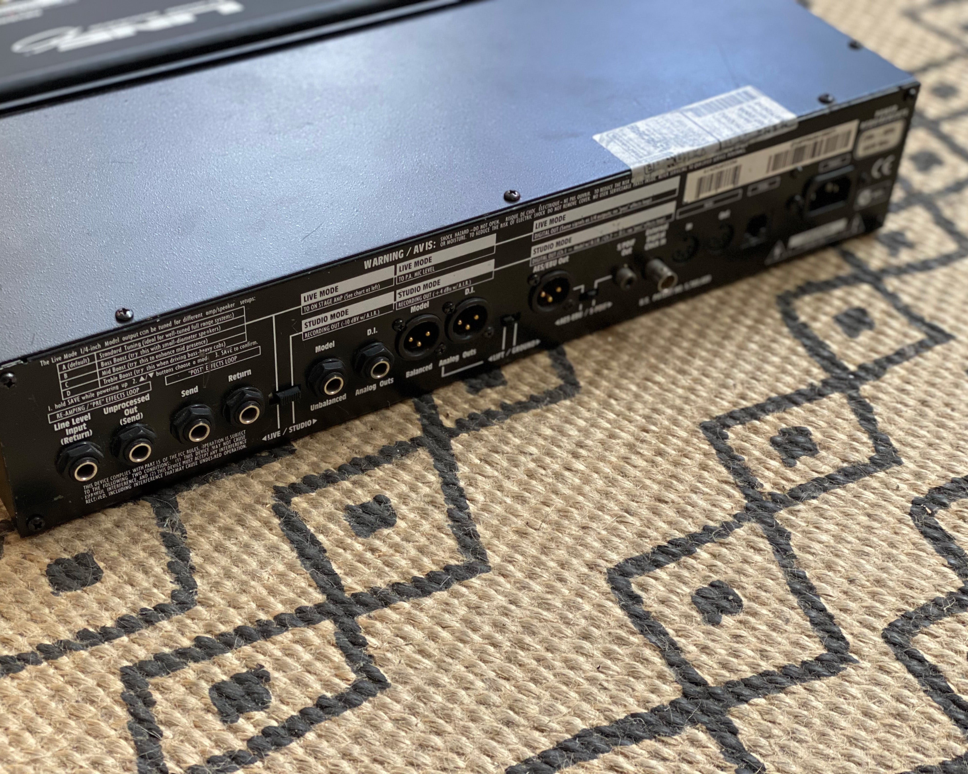 Line 6 Bass Pod Pro – Found Sound