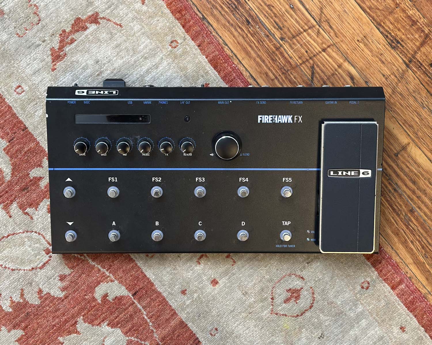 Line 6 Firehawk FX – Found Sound