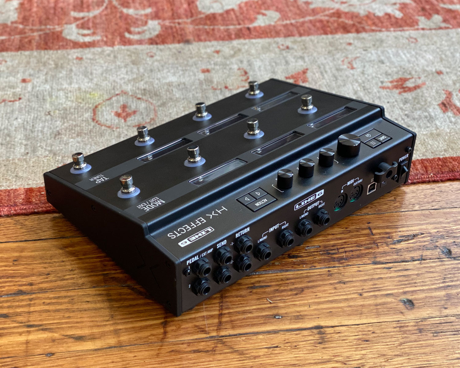 Line6 HX Effects 最新バージョンアップ済 Line6 HX Effects 最新バージョンアップ済