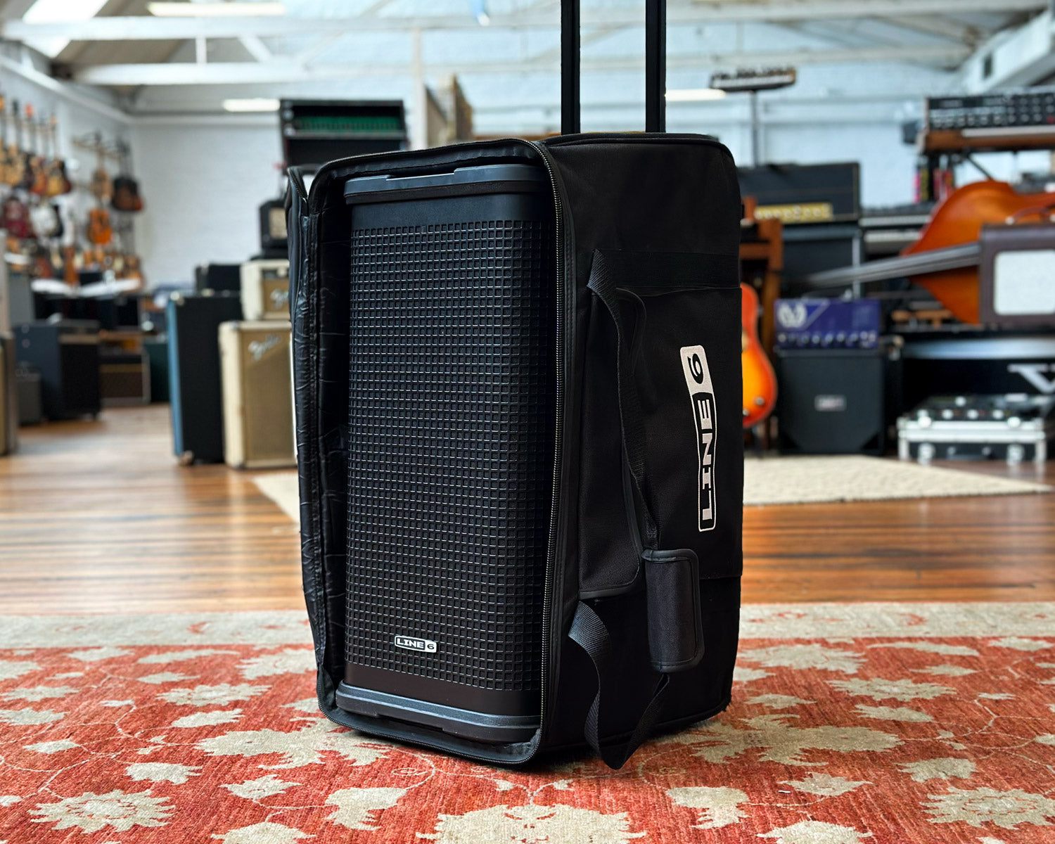 Line 6 L2T StageSource Portable 2-Way Powered Smart Loudspeaker