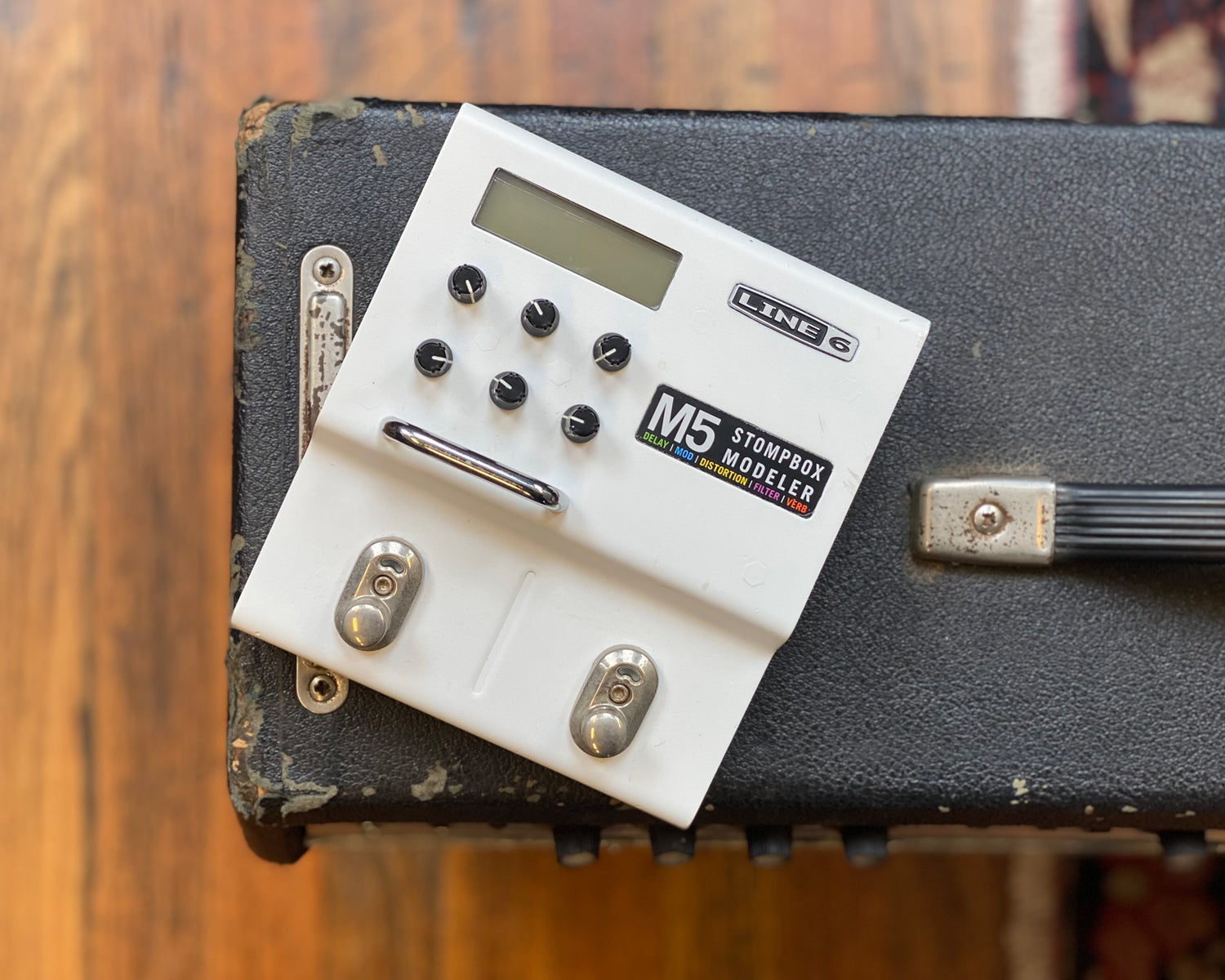 ジャンク】LINE 6 M5 Stompbox Modeler ジャンク】LINE 6 M5 Stompbox