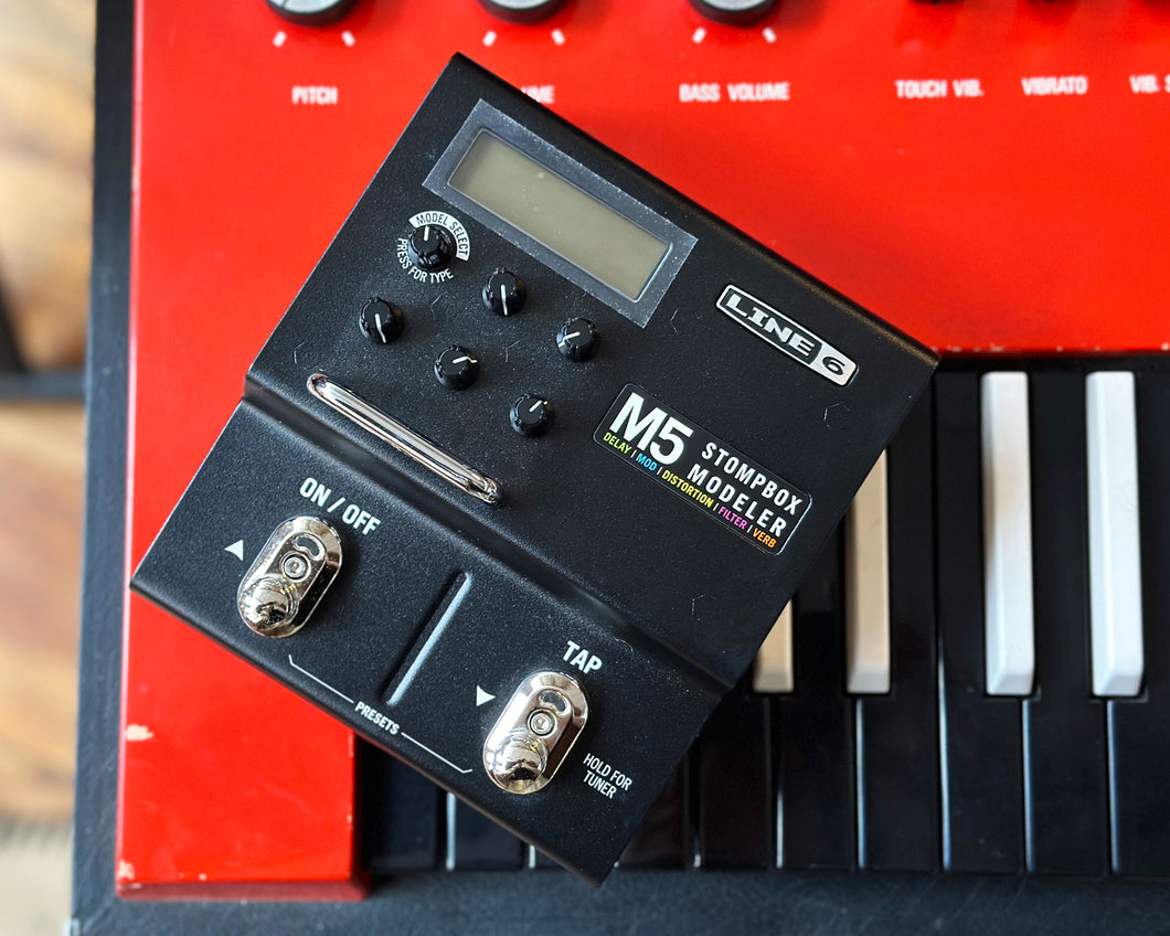 Line 6 M5 Stompbox Modeler