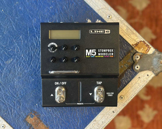 Line 6 M5 Stompbox Modeler