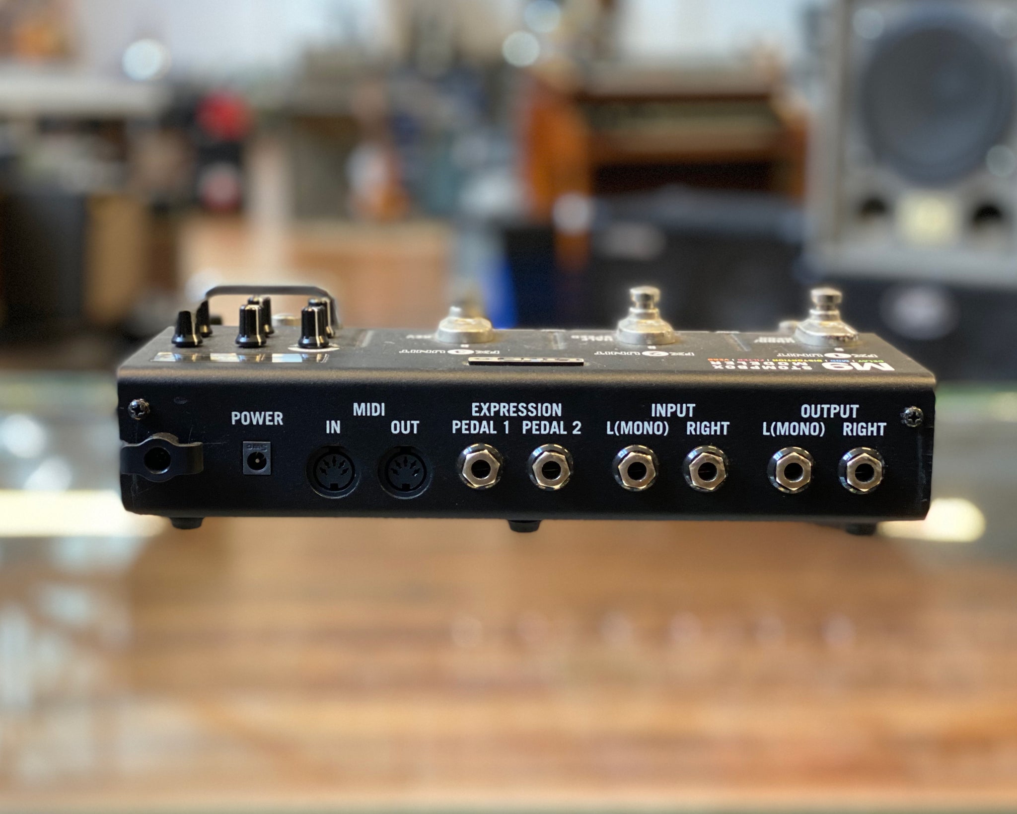 Line 6 M9 Stompbox Modeler – Found Sound Line 6 M9 Stompbox Modeler – Found Sound